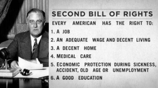 FDR 2nd Bill